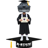 Willie the Wildcat Kansas State Wildcats Mascot Graduation Bobblehead (Presale)