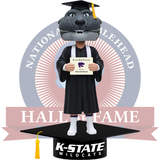 Willie the Wildcat Kansas State Wildcats Mascot Graduation Bobblehead (Presale)