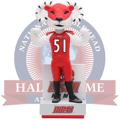 Winston-Salem State Rams Mascot Bobblehead – National Bobblehead HOF Store