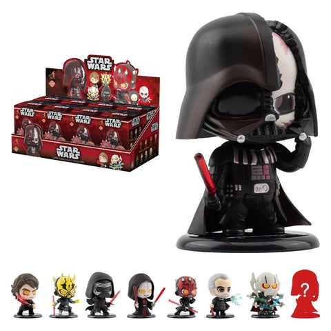 Star Wars Cosbi Collection Blind Box Mini-Figure Case Of 8 Bobblehead