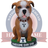 Handsome Dan XVIII Yale Bulldogs Live Bulldog Bobblehead (Presale)