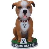 Handsome Dan XVIII Yale Bulldogs Live Bulldog Bobblehead (Presale)