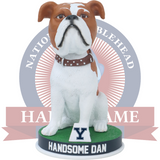 Handsome Dan Yale Bulldogs Live Bulldog Bobblehead (Presale)