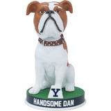 Handsome Dan Yale Bulldogs Live Bulldog Bobblehead (Presale)