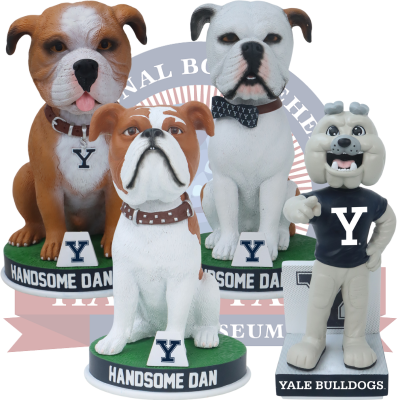 Yale Bulldogs Mascot Bobbleheads (Presale)