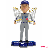 Los Angeles Dodgers 2025 World Series Champions Bobbleheads