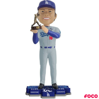 Los Angeles Dodgers 2025 World Series Champions Bobbleheads