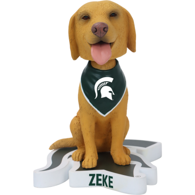 Michigan State University Dog Paw Magnet – Officially Licensed, High-Definition Print, Non-Scratch Backing