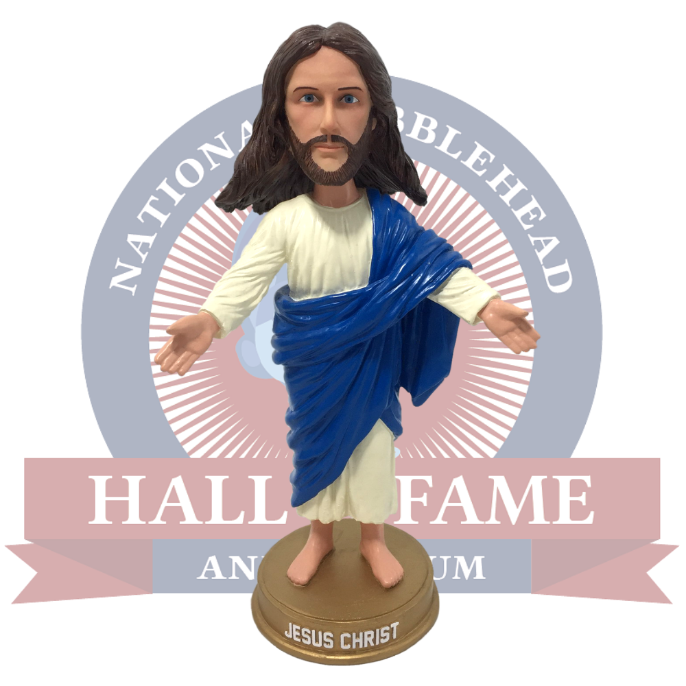 Jesus Christ Bobbleheads National Bobblehead HOF Store