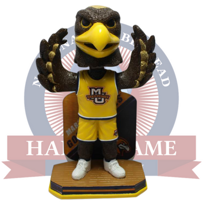 Marquette Golden Eagles Mascot Bobblehead - National Bobblehead HOF Store