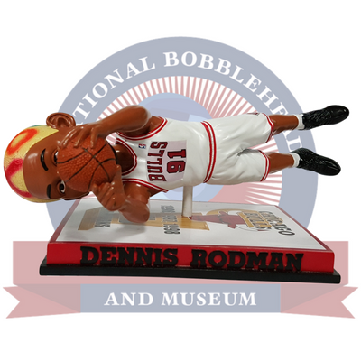Chicago Bulls Dennis Rodman Bobblehead - National Bobblehead HOF Store