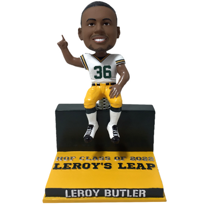 LeRoy Butler LeRoy's Leap Bobblehead