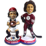 Terry Donahue and Pat Henschel Bobbleheads
