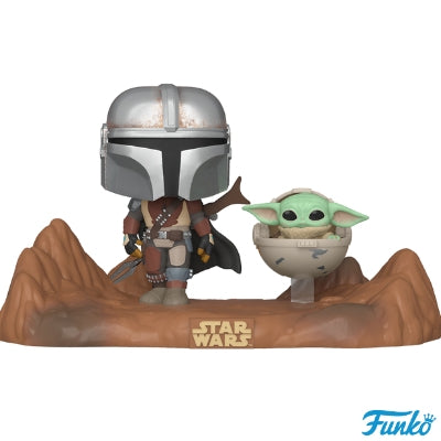 Spytte ud praktiseret kompensere Funko Star Wars Baby Yoda The Mandalorian Pop! Bobbleheads – National  Bobblehead HOF Store