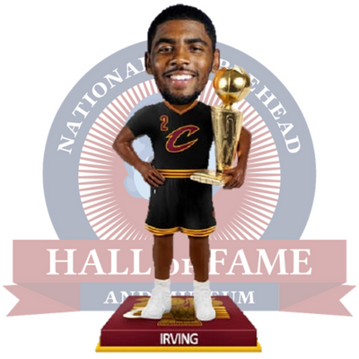Kyrie Irving 2016 NBA Champions 3 Foot Bobblehead - National Bobblehead HOF Store