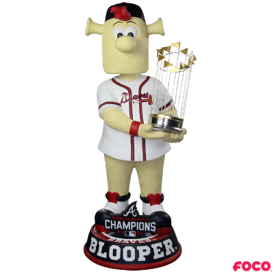 Atlanta Braves Mascot World Series, Who, what is Blooper?