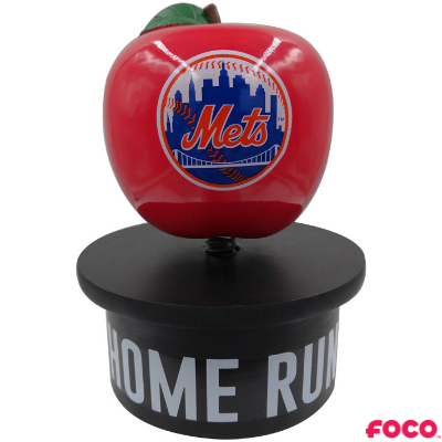 New York Mets Apple Base Bobbleheads