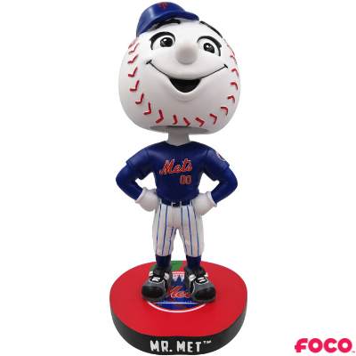 New York Mets Apple Base Bobbleheads – National Bobblehead