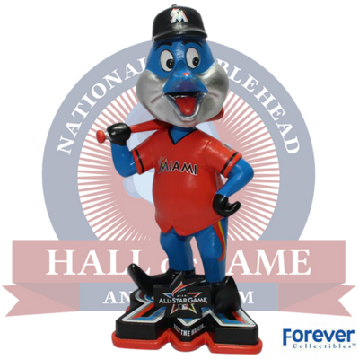 2017 MLB All-Star Game Miami Marlins Mascot Bobblehead