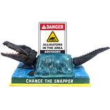 Chance the Snapper and Frank "Alligator" Robb Bobbleheads