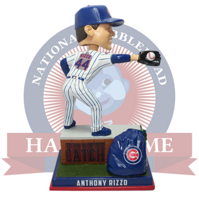 Anthony Rizzo Wall Catch Bobblehead - National Bobblehead HOF Store