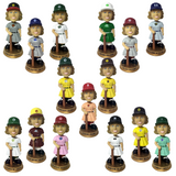 All-American Girls Professional Baseball (AAGPBL) Vintage Bobbleheads