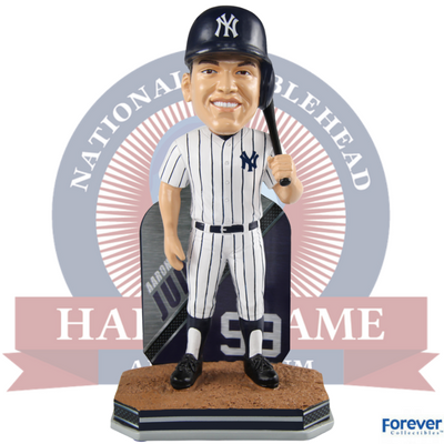 Aaron Judge New York Yankees Rookie Bobblehead - National Bobblehead HOF Store