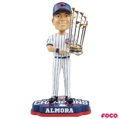 Chicago Cubs 2016 World Series Champions Additional Player Bobbleheads