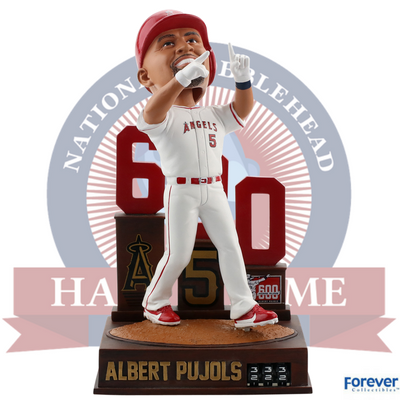 Albert Pujols Los Angeles Angels 600 Home Run Tracker