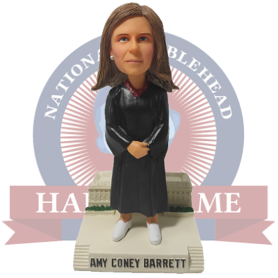 Amy Coney Barrett Supreme Court Bobblehead