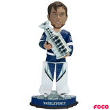 Tampa Bay Lightning 2021 Stanley Cup Champions Bobbleheads