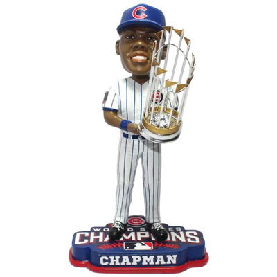 Chicago Cubs 2016 World Series Champions Bobbleheads