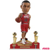 Chicago Bulls 3X NBA Champion Bobbleheads