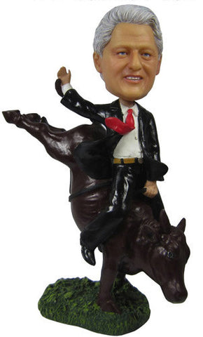 Wall Street Bull Rider Bobblehead - National Bobblehead HOF Store
