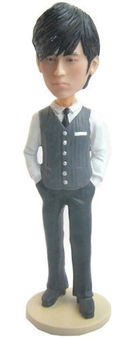 Service Industry Bobblehead - National Bobblehead HOF Store