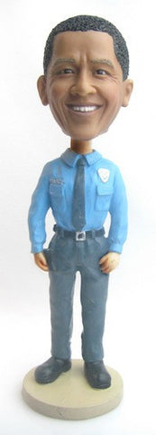 Police Officer Bobblehead #3 - National Bobblehead HOF Store