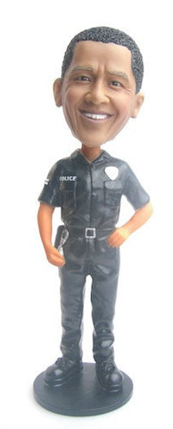 Police Officer Bobblehead #4 - National Bobblehead HOF Store