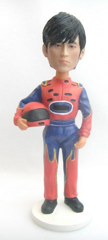 Race Car Driver Bobblehead - National Bobblehead HOF Store