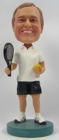 Male Tennis Player #2 - National Bobblehead HOF Store