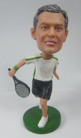 Tennis Player #3 - National Bobblehead HOF Store