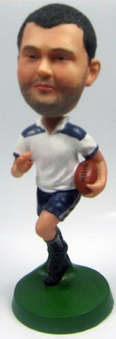 Male Rugby Player - National Bobblehead HOF Store