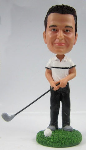 Male Golfer #4 - National Bobblehead HOF Store