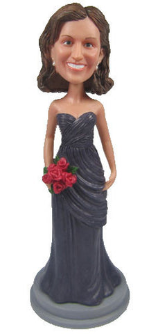 Elegant Dress Bobblehead #1 - National Bobblehead HOF Store