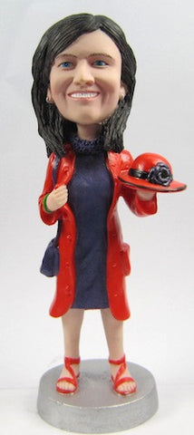 Casual Female Bobblehead #12 - National Bobblehead HOF Store