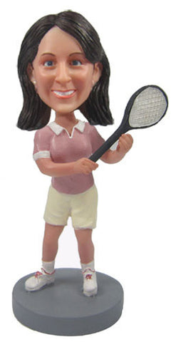 Female Tennis Player - National Bobblehead HOF Store