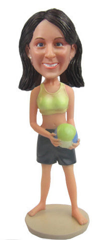 Female Volleyball Player - National Bobblehead HOF Store