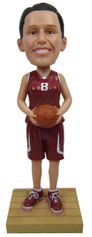 Female Basketball Player #1 - National Bobblehead HOF Store