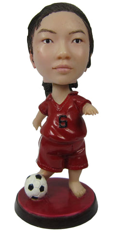 Female Soccer Player - National Bobblehead HOF Store