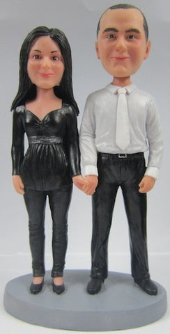 Formal Couple #4 - National Bobblehead HOF Store