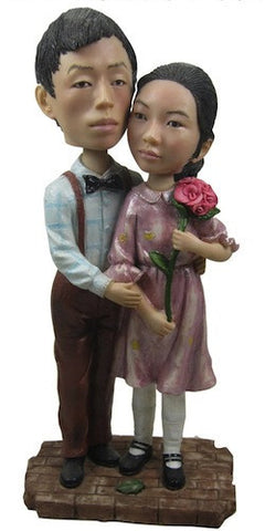 Classic Collectable Styled Couple Bobbleheads #4 - National Bobblehead HOF Store